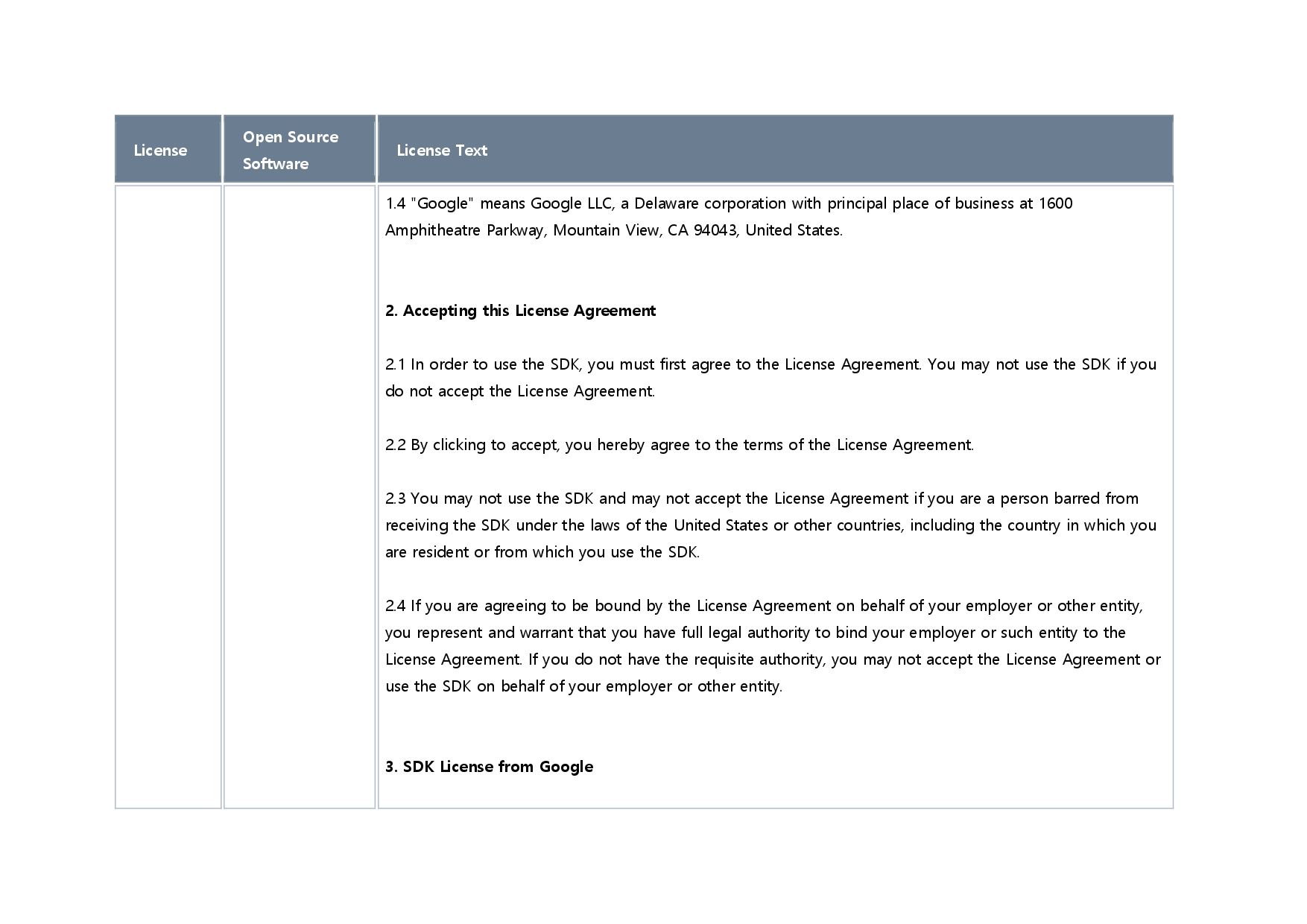 오픈소스 라이선스 이미지