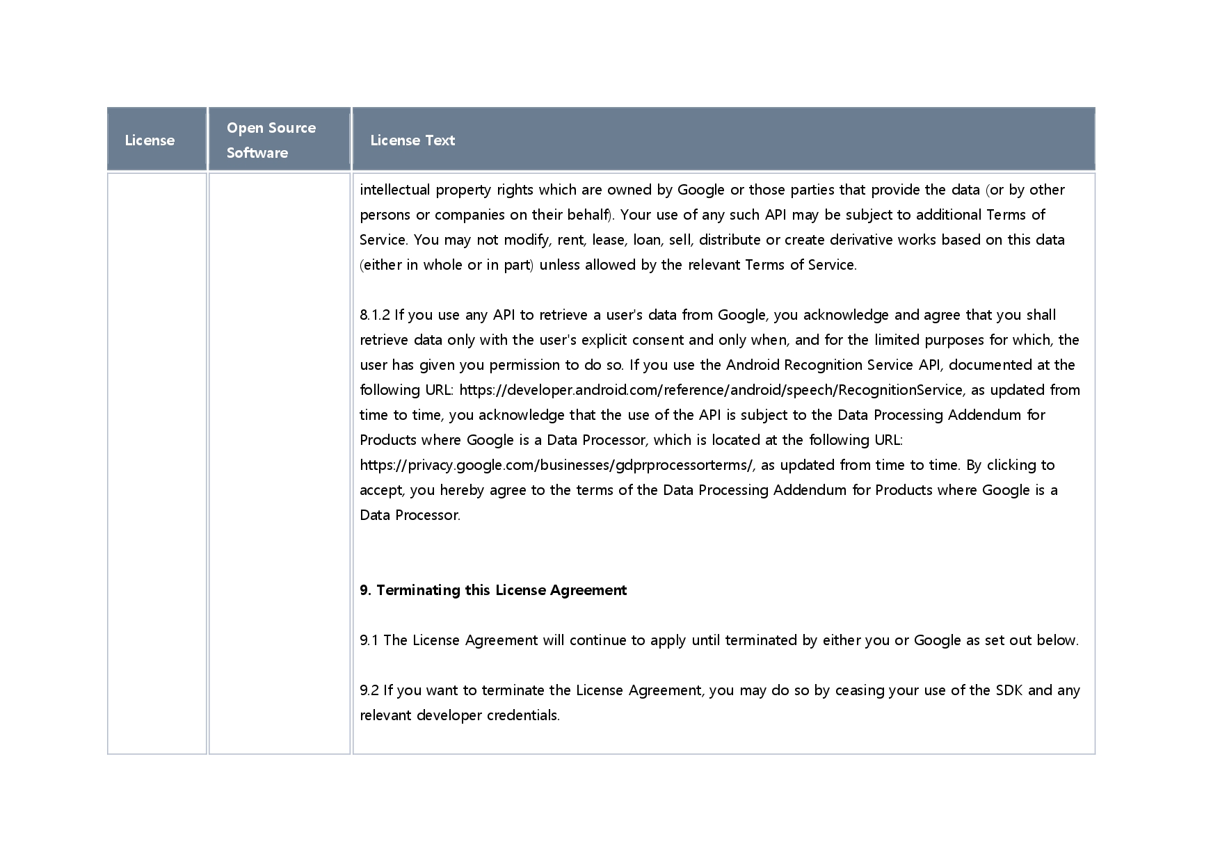 오픈소스 라이선스 이미지