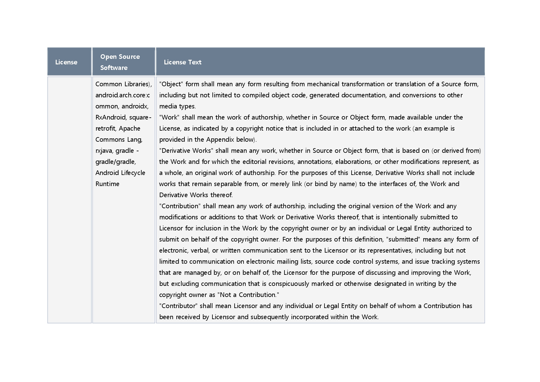 오픈소스 라이선스 이미지