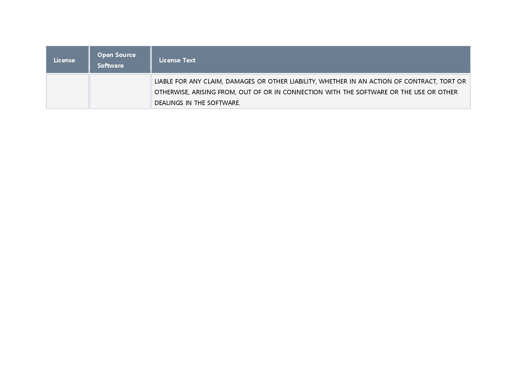 오픈소스 라이선스 이미지